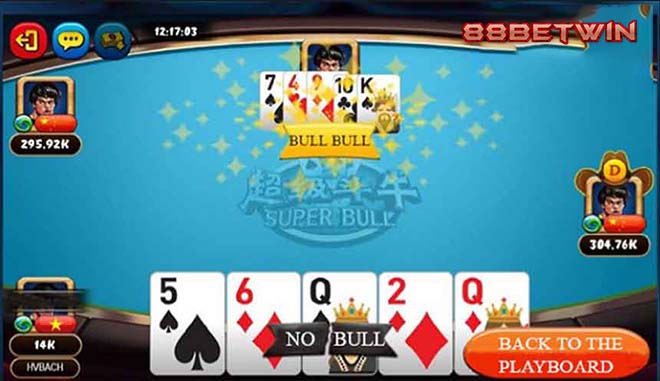 Cách chơi bài Super Bull Luật chơi bài Super Bull