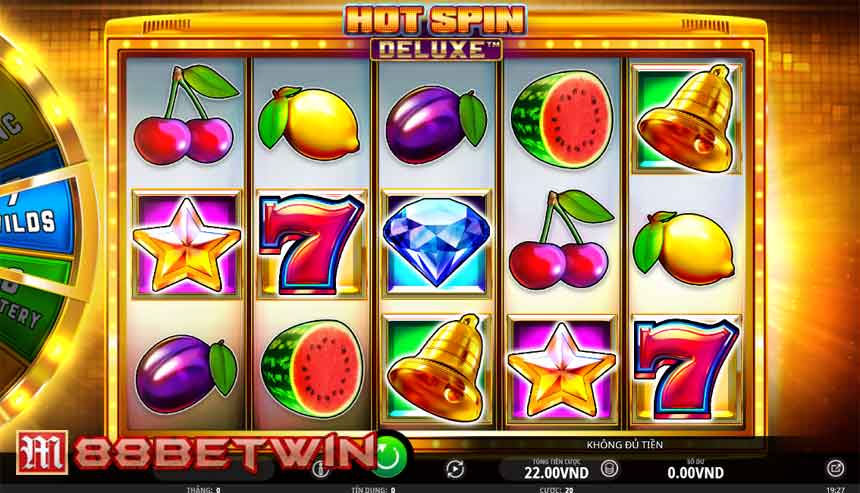 Tìm hiểu về game slot Hot Spin Deluxe Tìm hiểu về game slot Hot Spin Deluxe