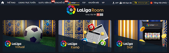 laliga room