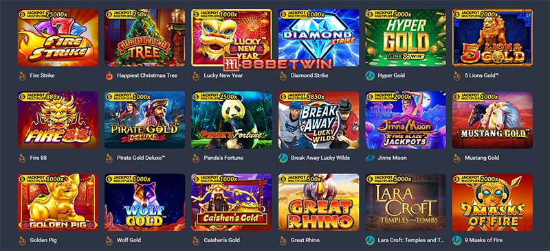 Top những game nổ hũ tại M88 được yêu thích nhất hiện nay Top những game nổ hũ được yêu thích nhất tại M88