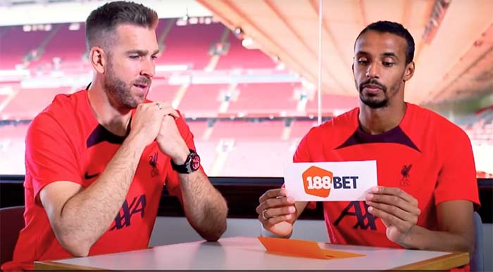 188bet – Đối tác chính thức của câu lạc bộ Liverpool 188bet – Đối tác chính thức của câu lạc bộ Liverpool