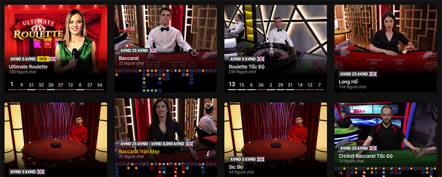 Casino trực tuyến Vn88 3 Casino trực tuyến Vn88 3