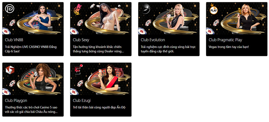 Casino trực tuyến Vn88 2 Casino trực tuyến Vn88 2