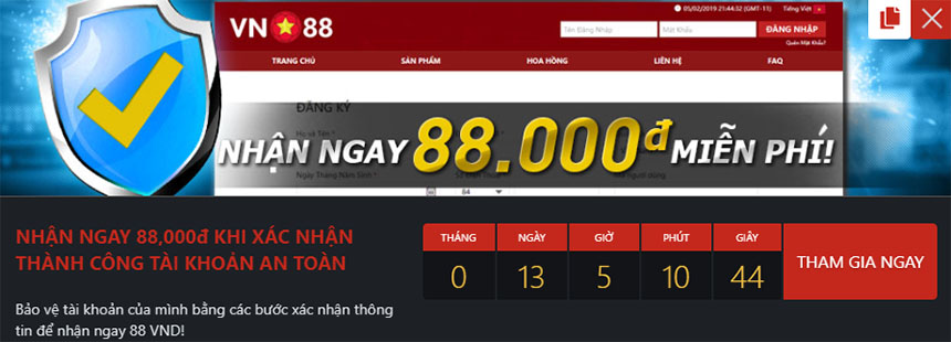 khuyến mãi Vn88 khuyến mãi Vn88