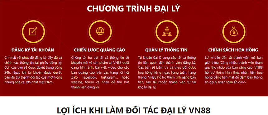 Cách đăng ký đại lý Vn88 Cách đăng ký đại lý Vn88