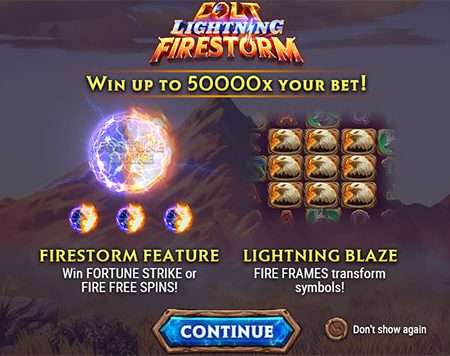 Cùng tìm hiểu cách chơi Colt Lightning Firestorm slot tại VN88