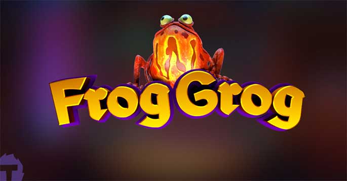 Frog Grog – Slot game chủ đề ma thuật huyền bí tại VN88