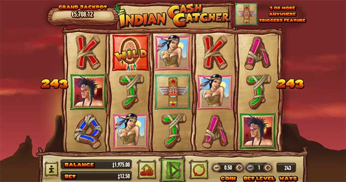 Tìm hiểu cách chơi slot Indian Cash Catcher tại nhà cái VN88